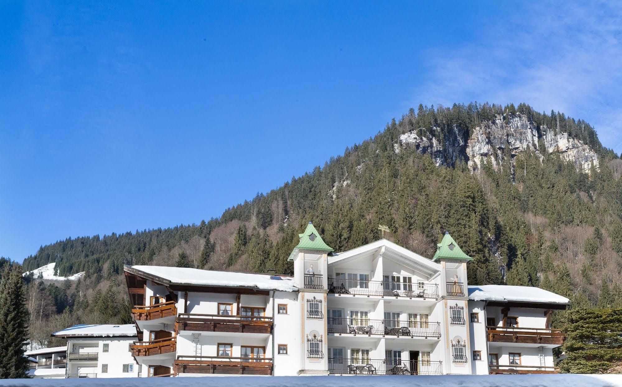 Alpenhotel Oberstdorf - Ein Rovell Hotel Экстерьер фото